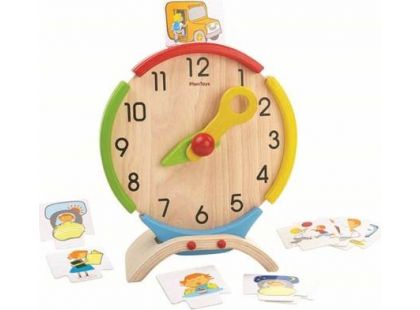 Plan Toys Aktivní hodiny