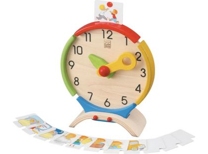 Plan Toys Aktivní hodiny