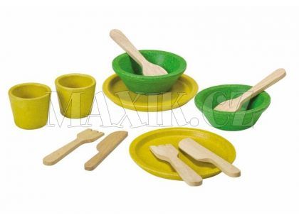Plan Toys Eko Jídelní set