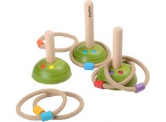 Plan Toys Házení kroužků louka
