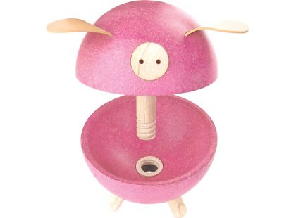 Plan Toys Kasička růžové prasátko