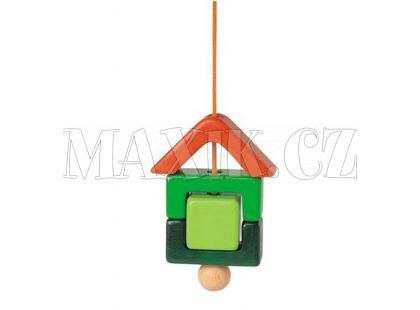 Plan Toys Navlékací geometrické tvary