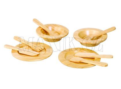 Plan Toys Souprava talířů