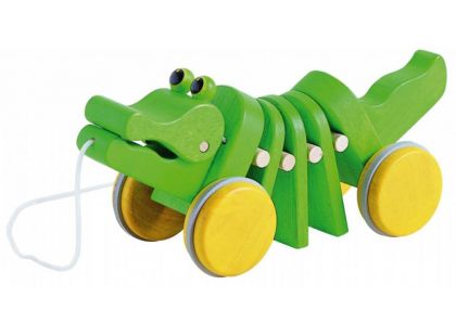 Plan Toys Tahací krokodýl