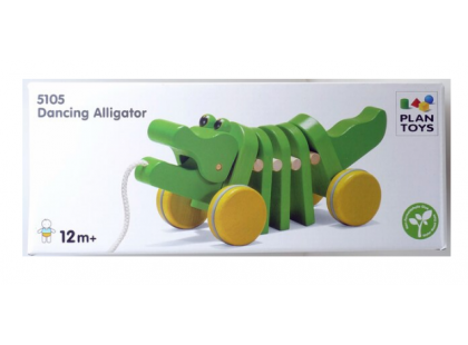 Plan Toys Tahací krokodýl