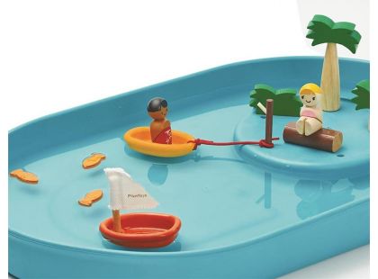 Plan Toys Vodní hra s jezírkem