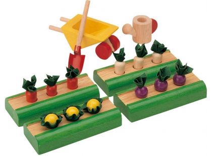 Plan Toys Zeleninová zahrádka