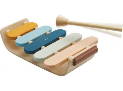 PlanToys Oválný xylofón Orchard