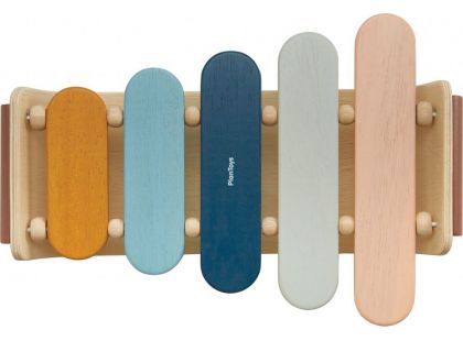 PlanToys Oválný xylofón Orchard