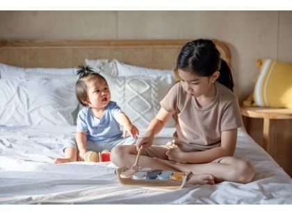 PlanToys Oválný xylofón Orchard