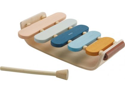 PlanToys Oválný xylofón Orchard