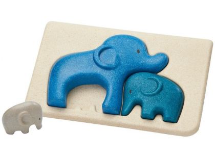 PlanToys Puzzle sloni