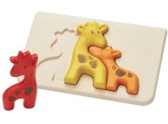 PlanToys Puzzle žirafy