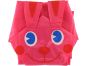 Pláštěnka dětská králík velikost 110 - 120 cm růžová 2