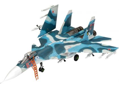 Revell Plastic ModelKit letadlo 03911 Sukhoi Su-33 Navy Flanker 1:72