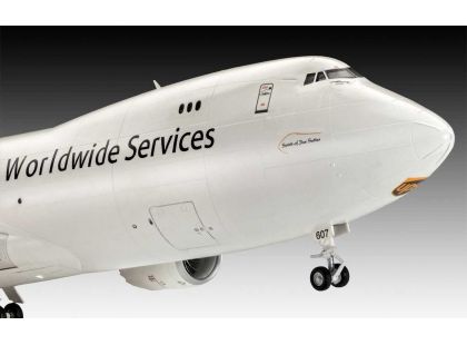 Revell Plastic ModelKit letadlo 03912 Boeing 747-8F UPS 1:144