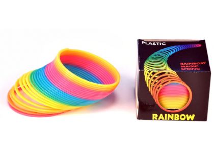 Plastic Spirála duhová Plastic Spirála duhová
