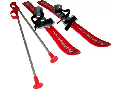 Plastkon Baby Ski Dětské lyže 70 cm 2012 PP červená