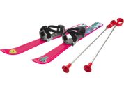 Plastkon Baby Ski Dětské lyže 70 cm 2012 PP refl.růžové - Poškozený obal