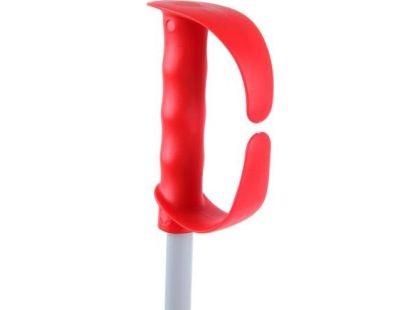 Plastkon Baby Ski Dětské lyže 70 cm 2012 PP refl.růžové - Poškozený obal