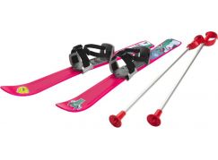 Plastkon Baby Ski Dětské lyže 70 cm 2012 PP refl.růžové