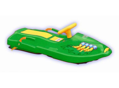 Plastkon Boby Snow Boat - Zelené Plastkon Boby Snow Boat - Zelené
