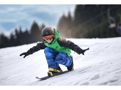 Plastkon OneFoot Miniski neonová