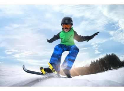 Plastkon OneFoot Miniski neonová