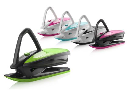 Plastkon Skiboby Skidrifter mystic zelené - Poškozený obal