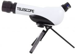 Plastový teleskop se stojanem s objektivem 60 mm