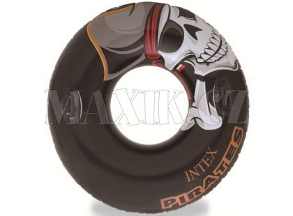 Plavací kruh 107cm Pirát Intex 58268
