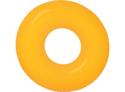 Plavací kruh 91cm Neon Frost Intex 59262 - Oranžová
