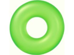 Intex 59262 Plavací kruh  Neon Frost  91 cm Zelený