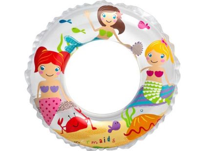 Plavací kruh Ocean Intex 59242 - Bílá Plavací kruh Ocean Intex 59242 - Bílá