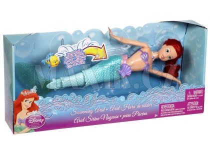 Plavající Ariel Mattel V9457