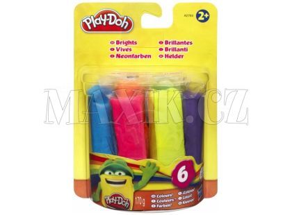 Play-Doh 6 barev na cesty