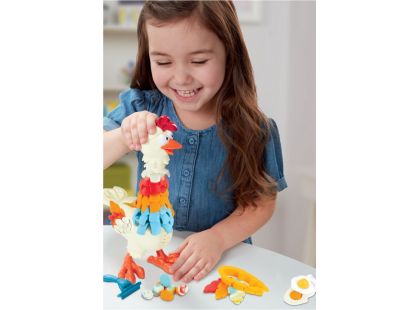 Play-Doh Animals kvokající kuře