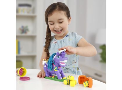 Play-Doh Animals řehtající poník
