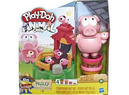 Play-Doh Animals rochnící se prasátka