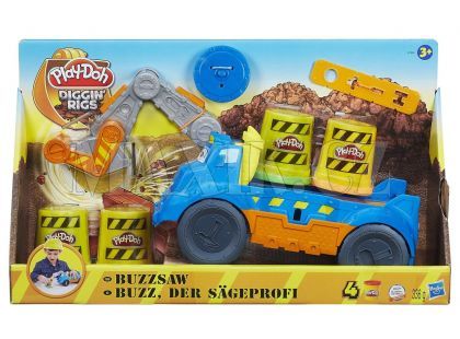 Play-Doh Auťák Buzz s pilou