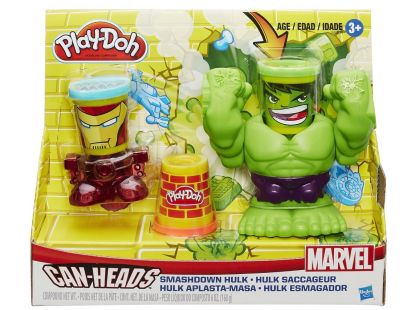 Play-Doh Avengers Drtící Hulk