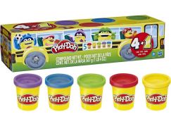 Play-Doh Back to school balení  5 ks kelímků