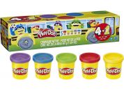 Play-Doh Back to school balení  5 ks kelímků
