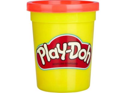 Play-Doh balení 12 ks kelímků červená