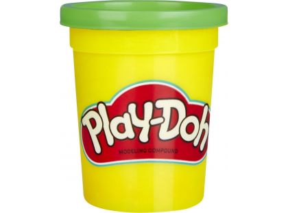 Play-Doh balení 12 ks kelímků zelená