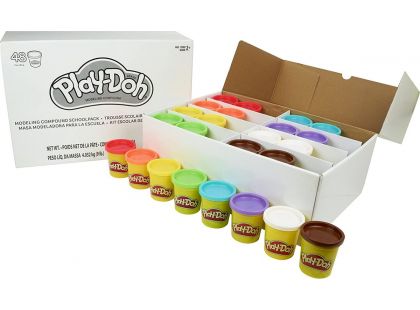 Play-Doh balení 48 ks kelímků