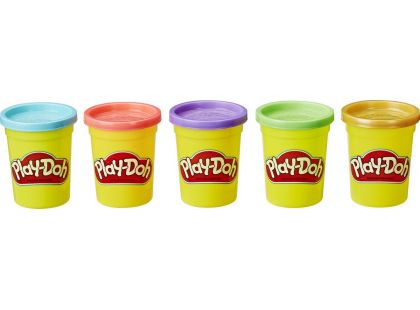 Play-Doh balení 5ks Zlatá