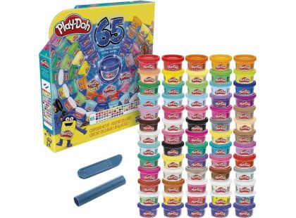 Play-Doh balení 65 ks kelímků