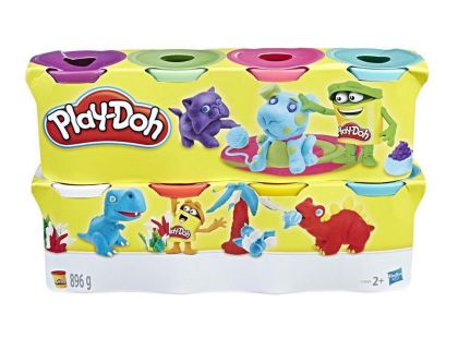  Play-Doh Balení 8 kelímků modelíny
