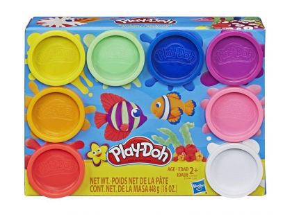 Play-Doh Balení 8 ks kelímků E5062